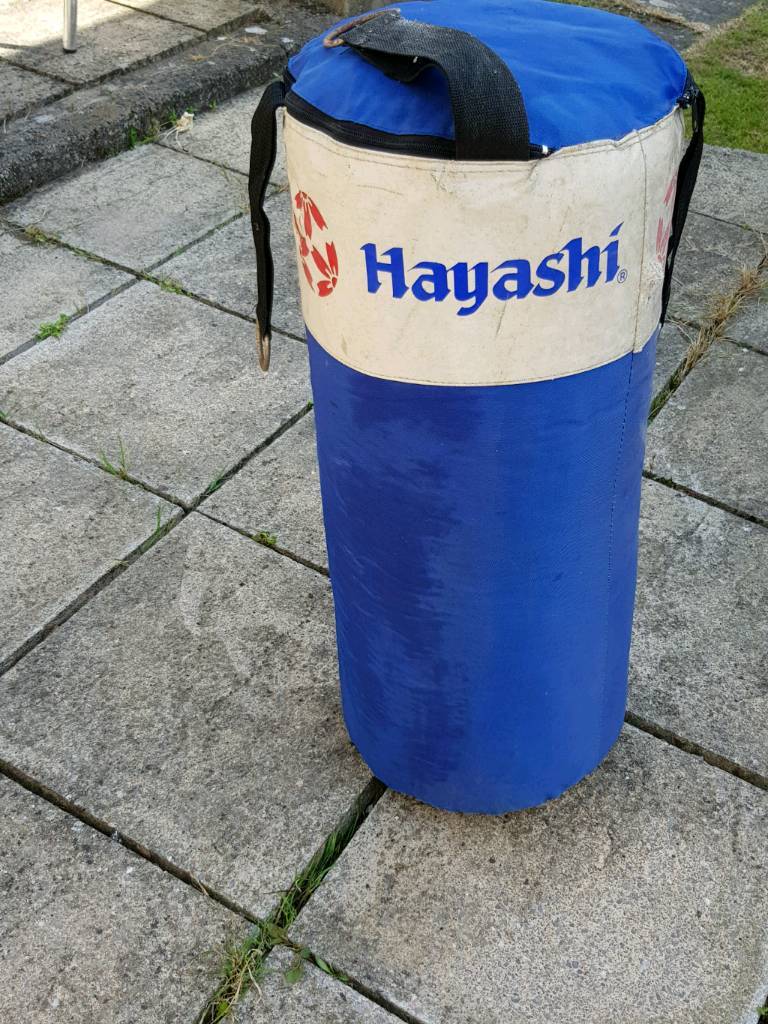 hayashi punch bag